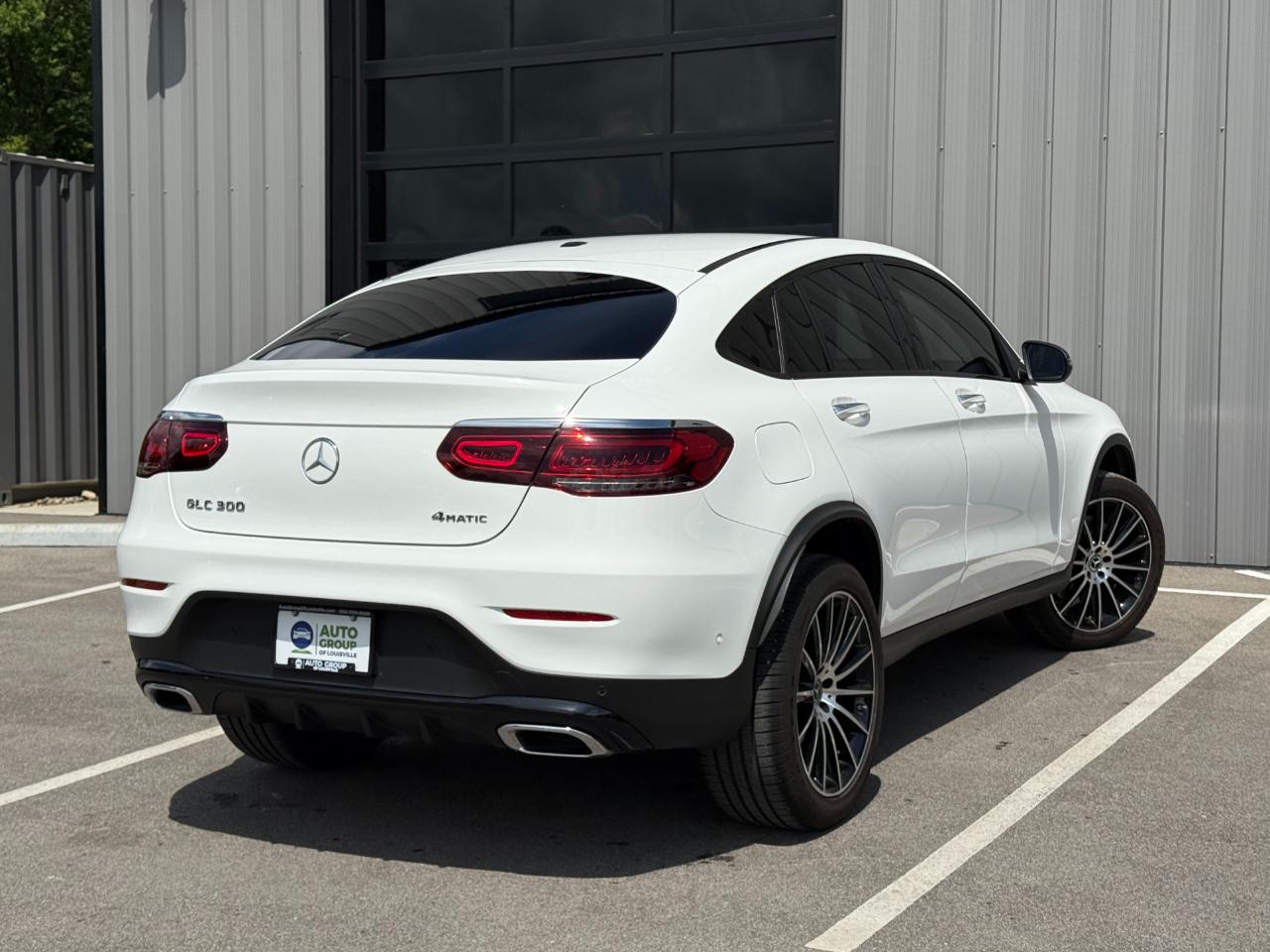 Mercedes-Benz GLC GLC 300 4MATIC Coupe 2023