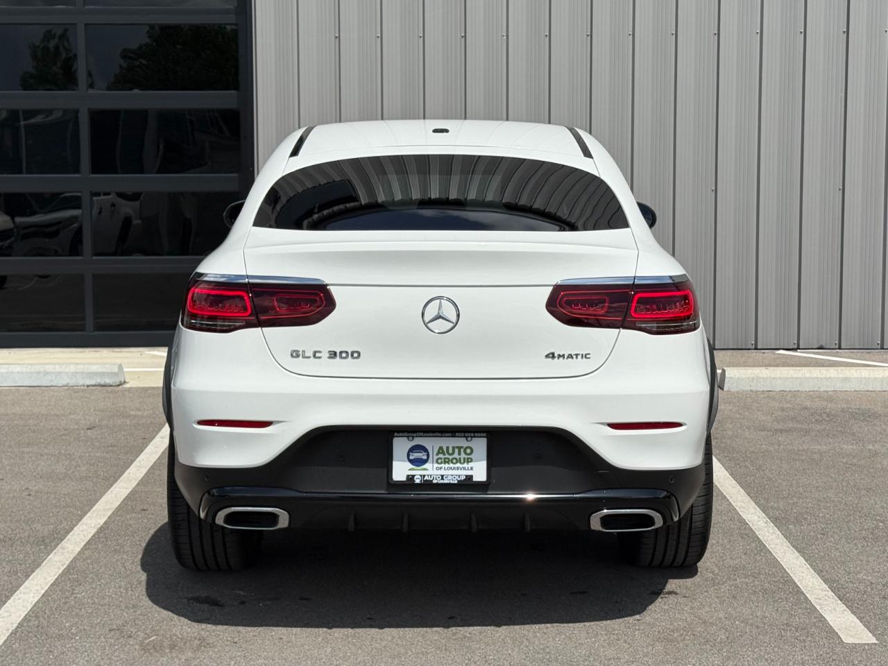 Mercedes-Benz GLC GLC 300 4MATIC Coupe 2023