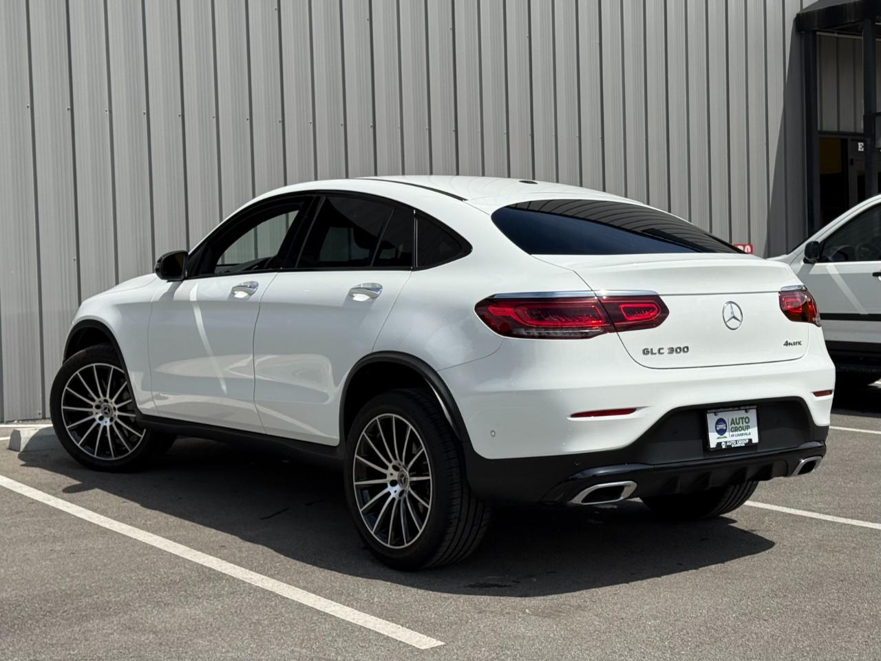 Mercedes-Benz GLC GLC 300 4MATIC Coupe 2023