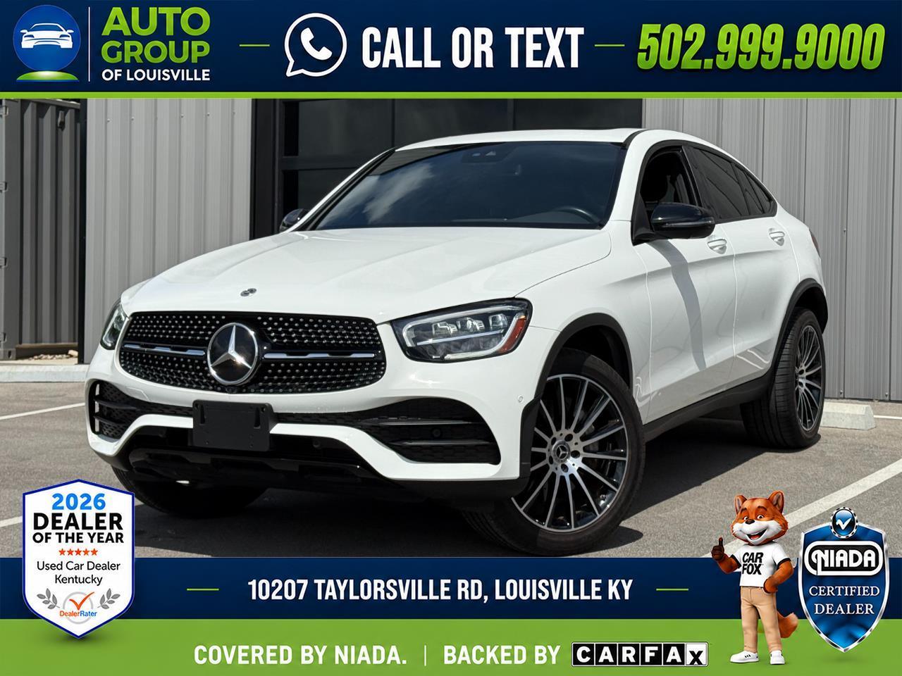 2023 Mercedes-Benz GLC GLC 300 4MATIC Coupe