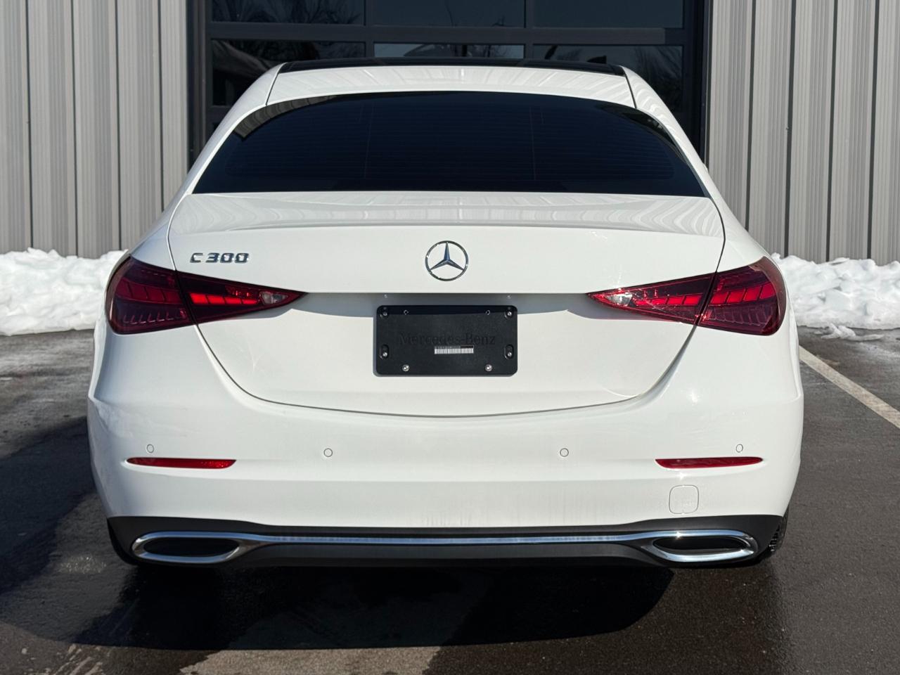 Mercedes-Benz C-Class C 300 Sedan 2022