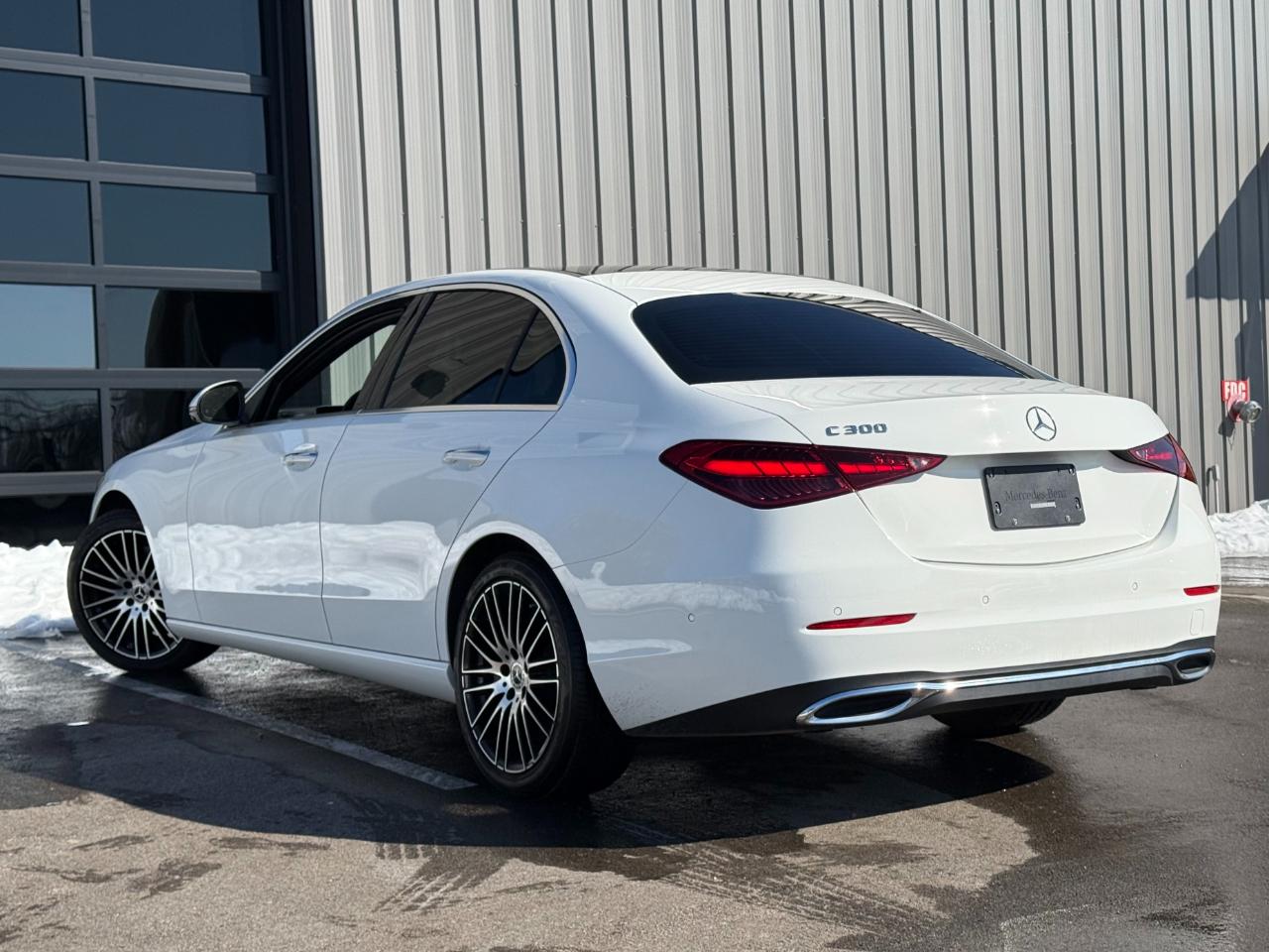 Mercedes-Benz C-Class C 300 Sedan 2022