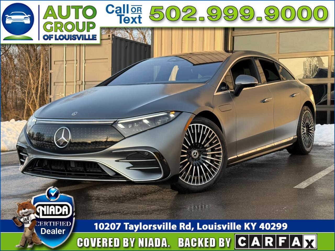 2023 Mercedes-Benz EQS EQS 450+ Sedan