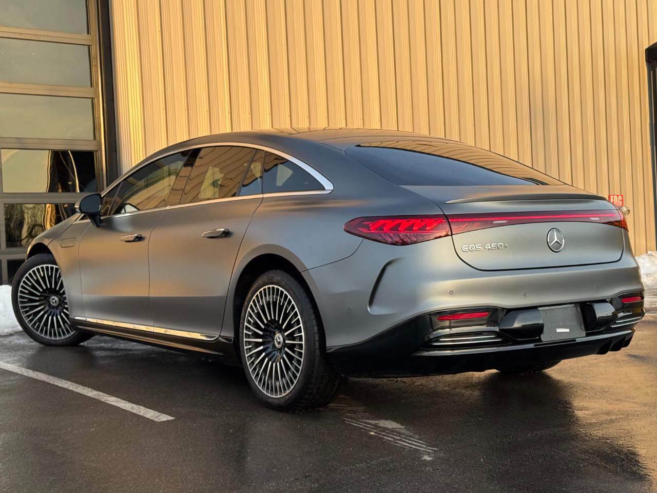 Mercedes-Benz EQS EQS 450+ Sedan 2023