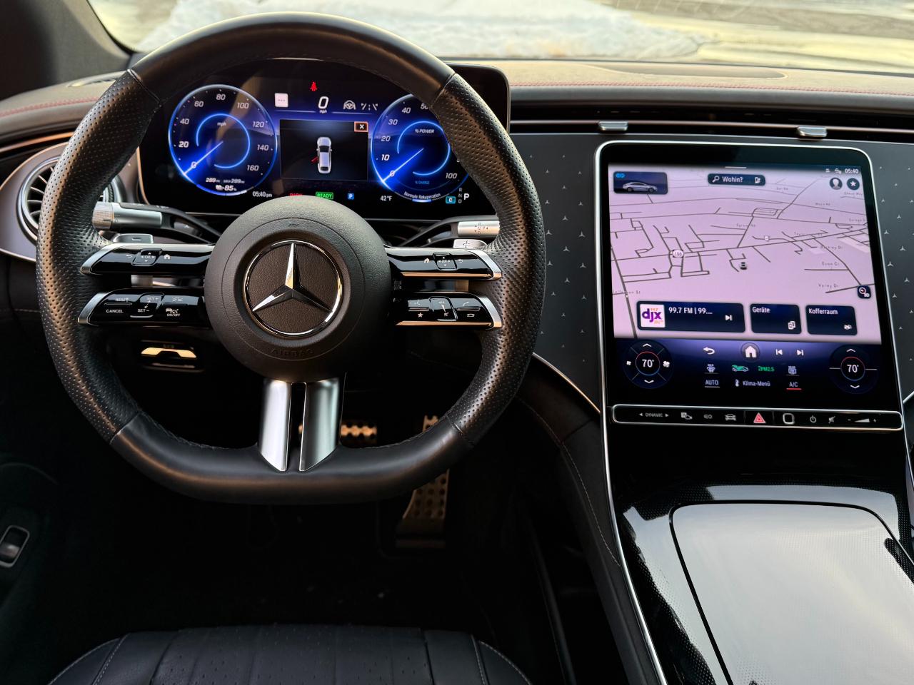 Mercedes-Benz EQS EQS 450+ Sedan 2023