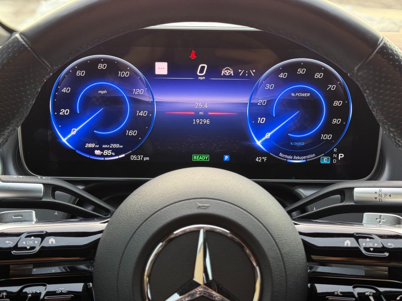 Mercedes-Benz EQS EQS 450+ Sedan 2023