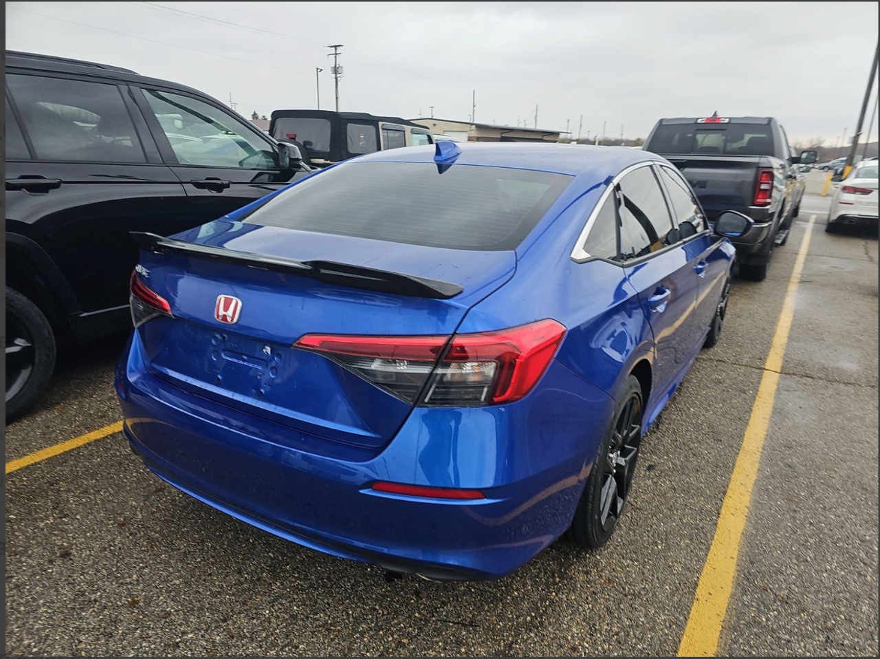 Honda Civic Sedan LX CVT 2022