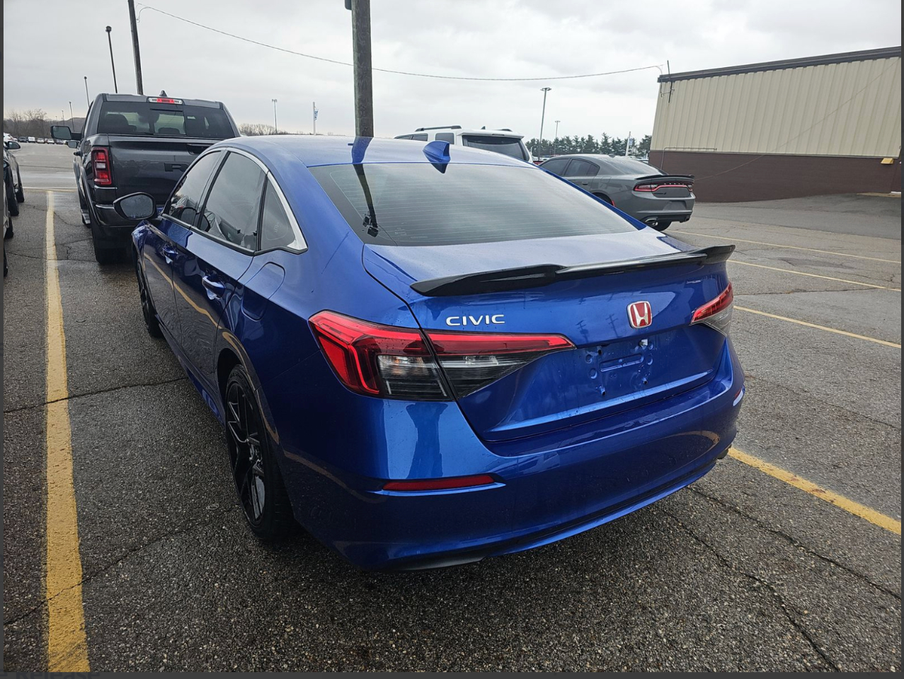 Honda Civic Sedan LX CVT 2022