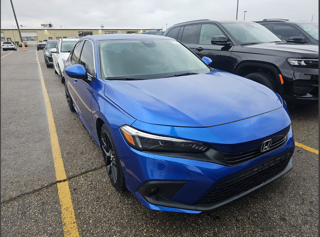 Honda Civic Sedan LX CVT 2022