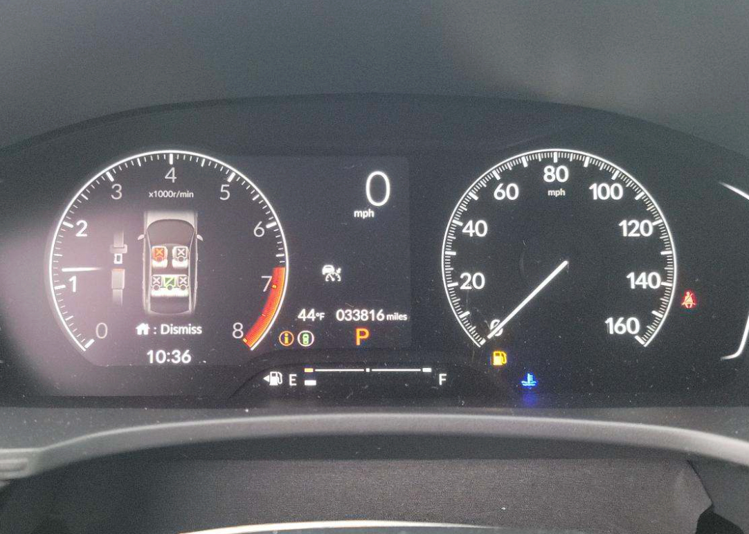 Honda Civic Sedan LX CVT 2022