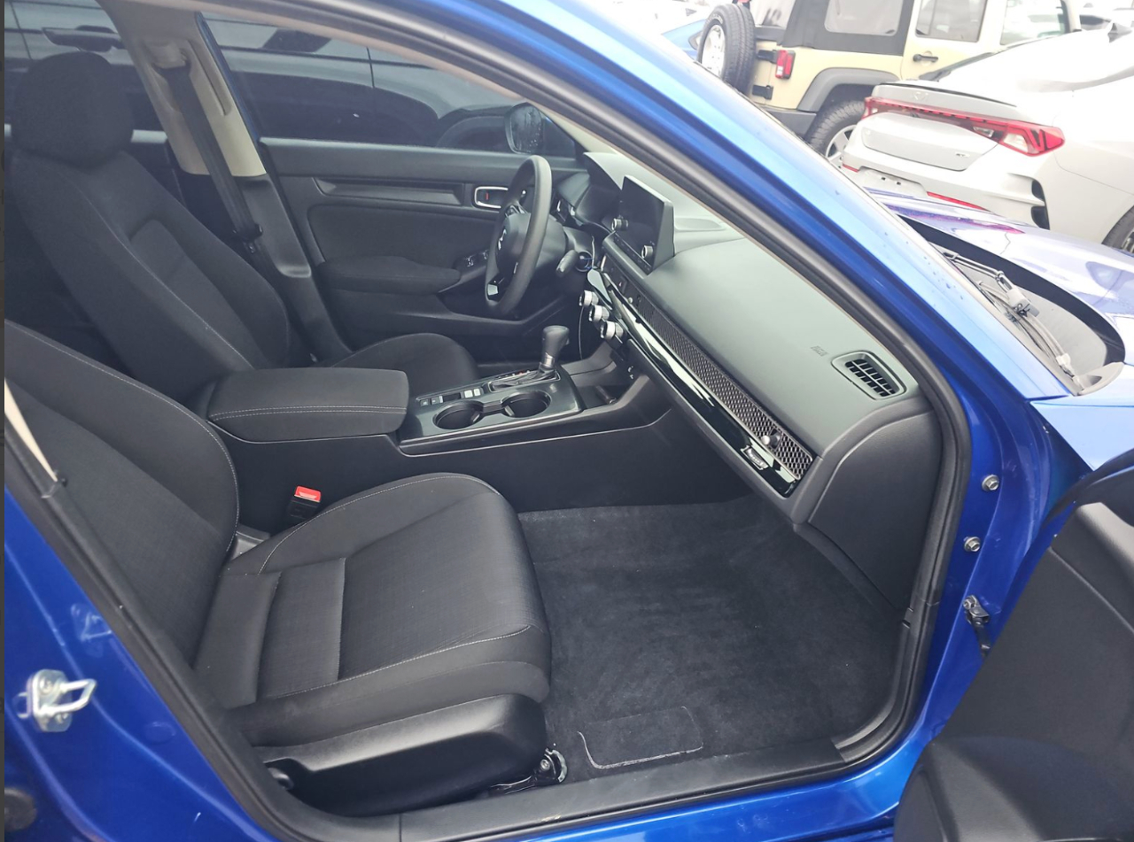 Honda Civic Sedan LX CVT 2022