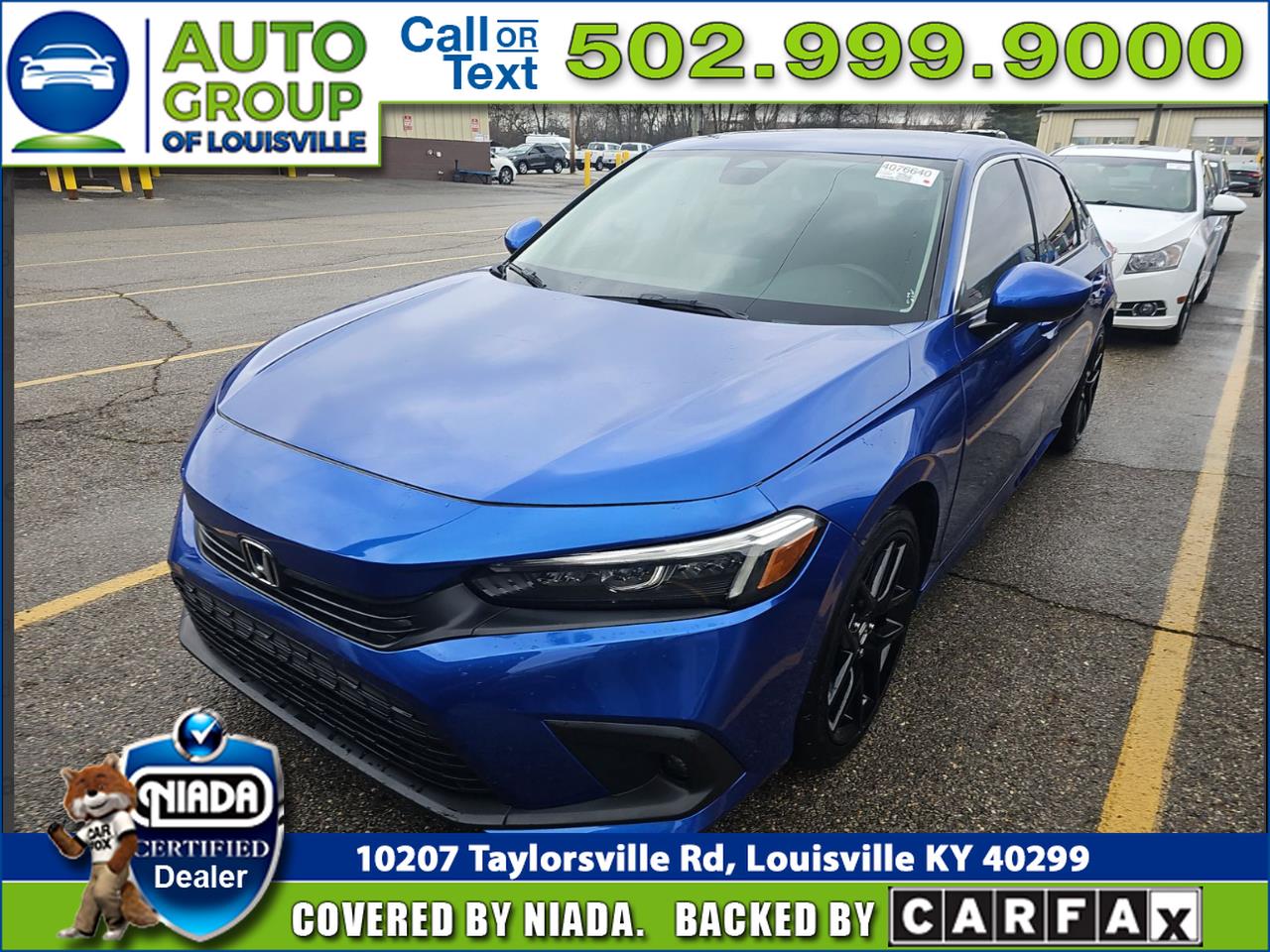 2022 Honda Civic Sedan LX CVT