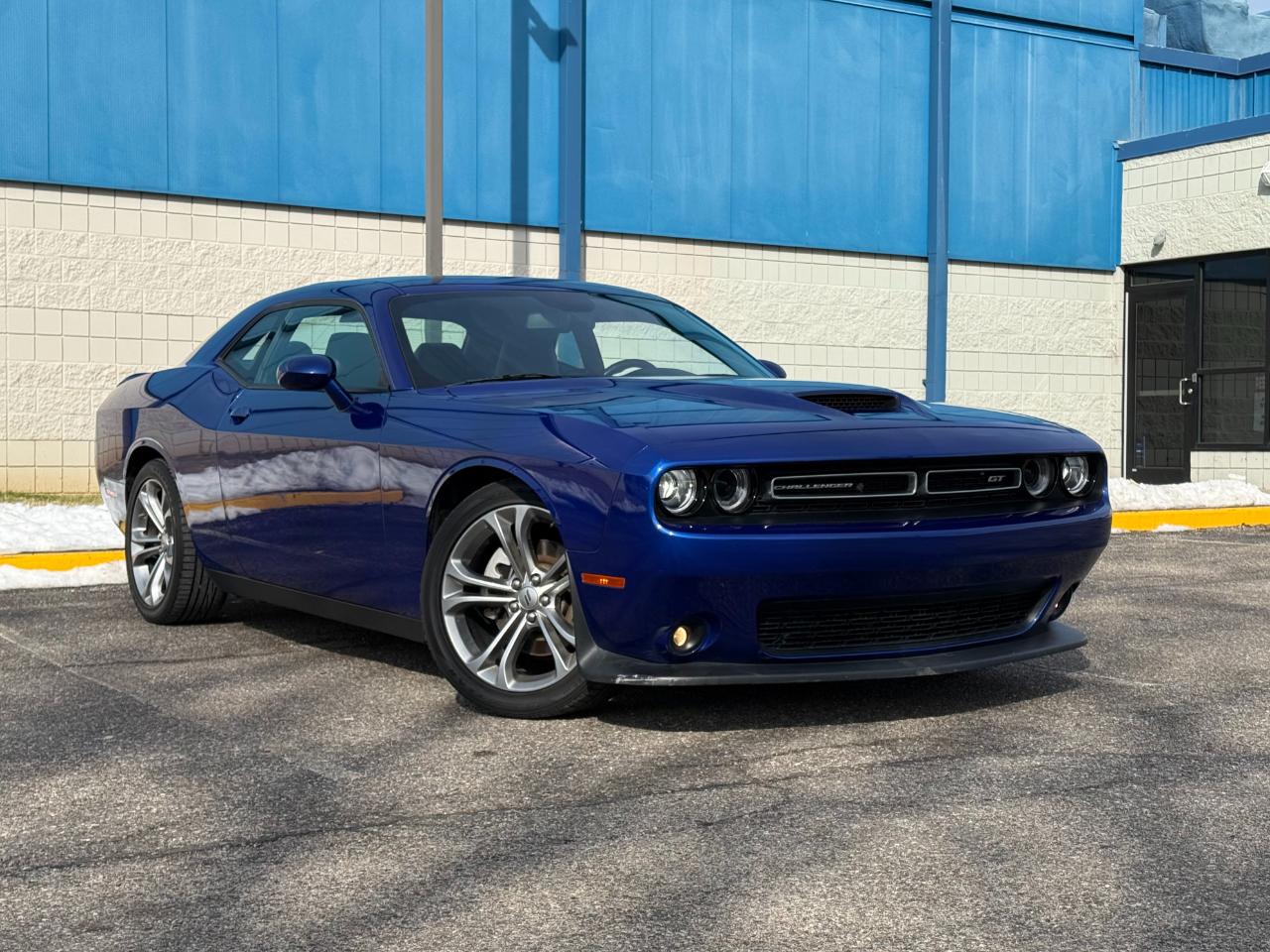 Dodge Challenger GT RWD 2022