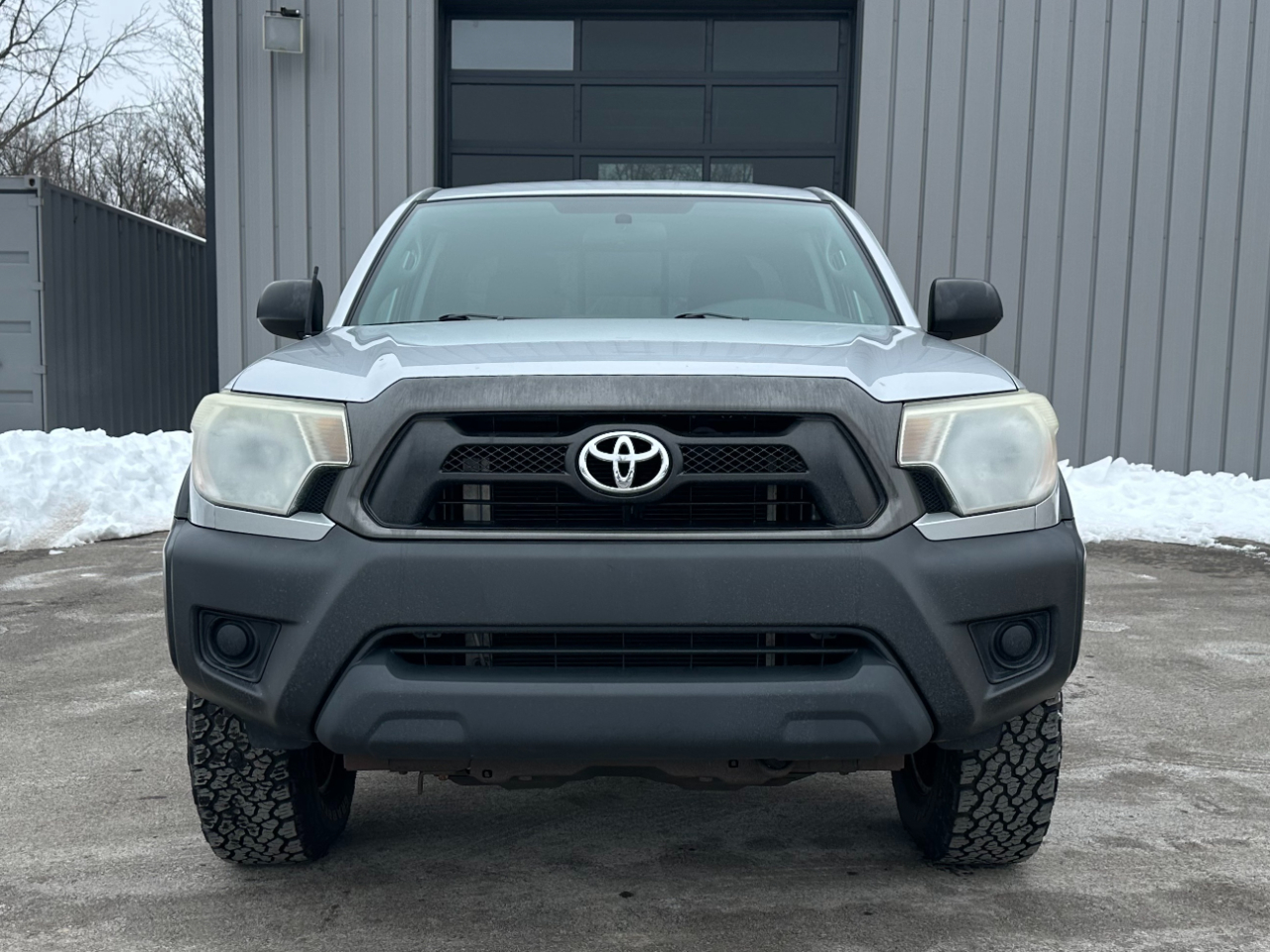 Toyota Tacoma 4WD Access Cab I4 MT (Natl) 2013