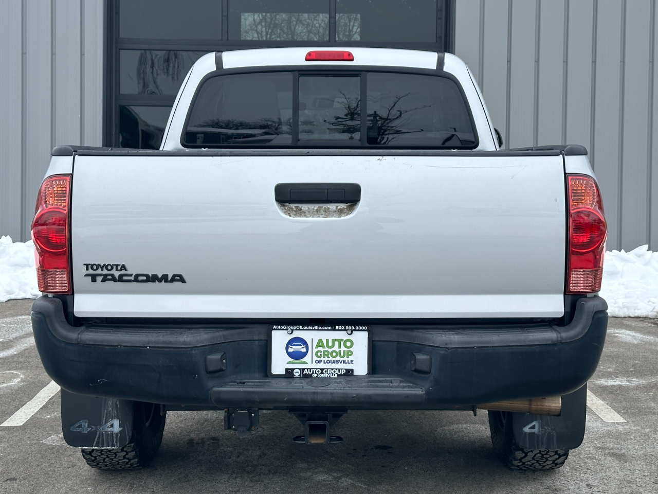 Toyota Tacoma 4WD Access Cab I4 MT (Natl) 2013