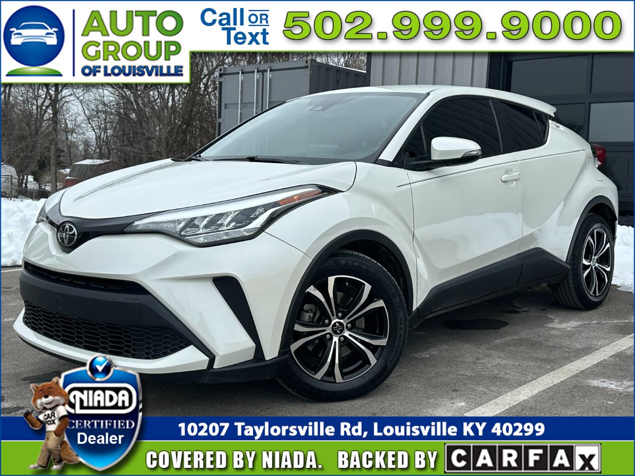 Toyota C-HR Nightshade FWD (Natl) 2021