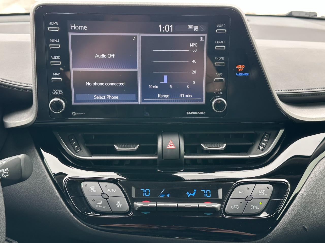 Toyota C-HR Nightshade FWD (Natl) 2021