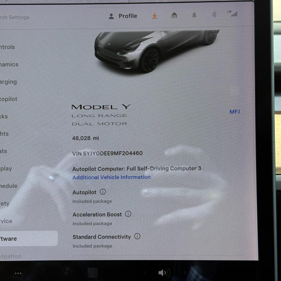 Tesla Model Y Long Range AWD 2021