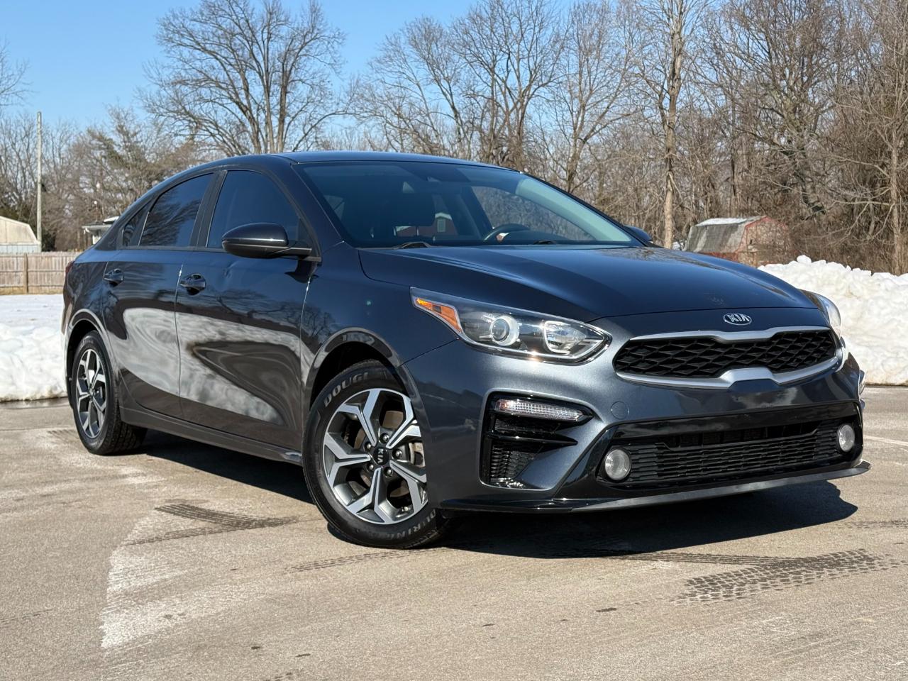 Kia Forte LXS IVT 2019