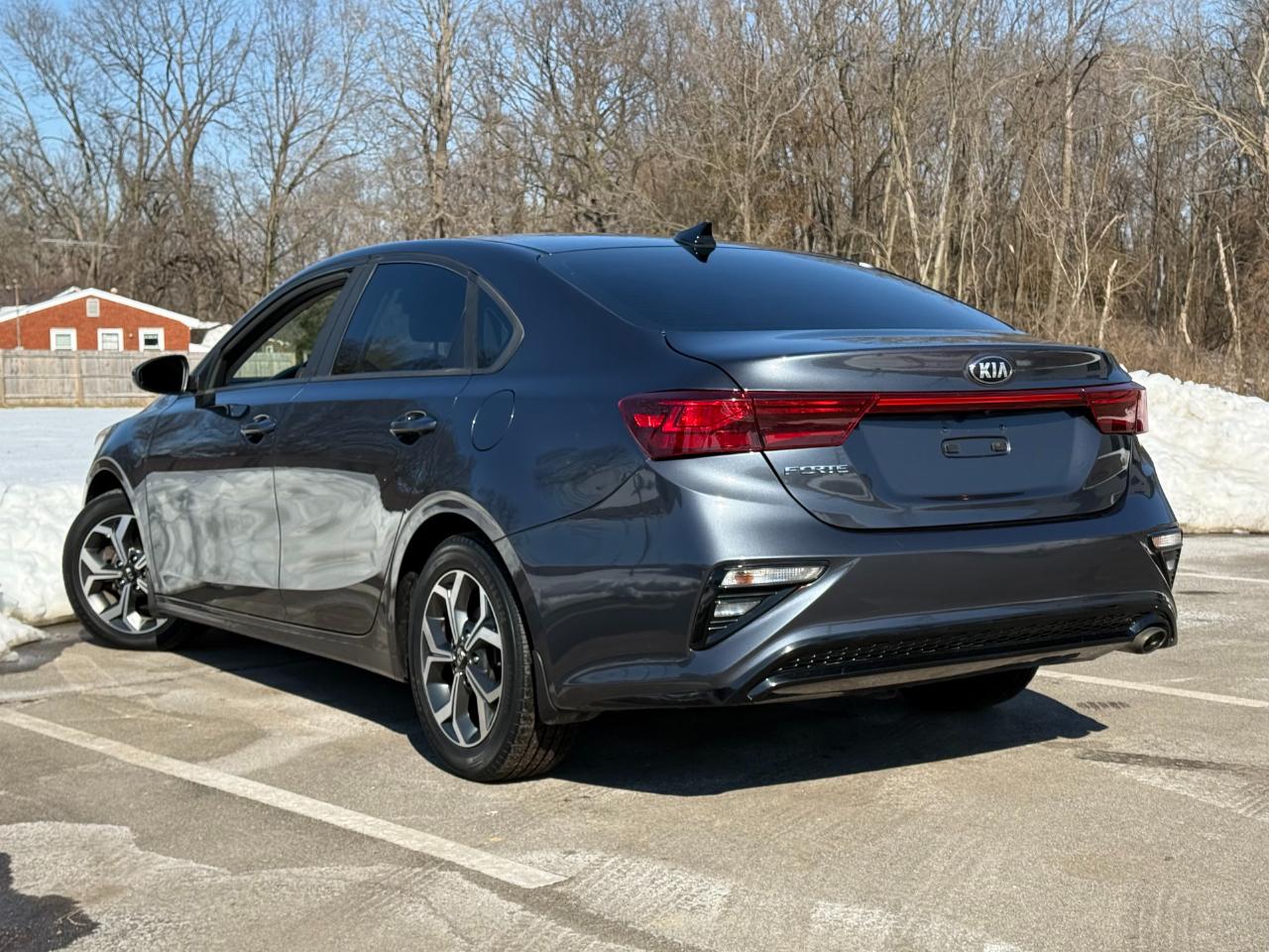 Kia Forte LXS IVT 2019