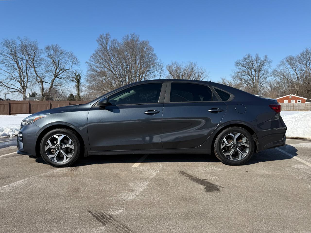 Kia Forte LXS IVT 2019