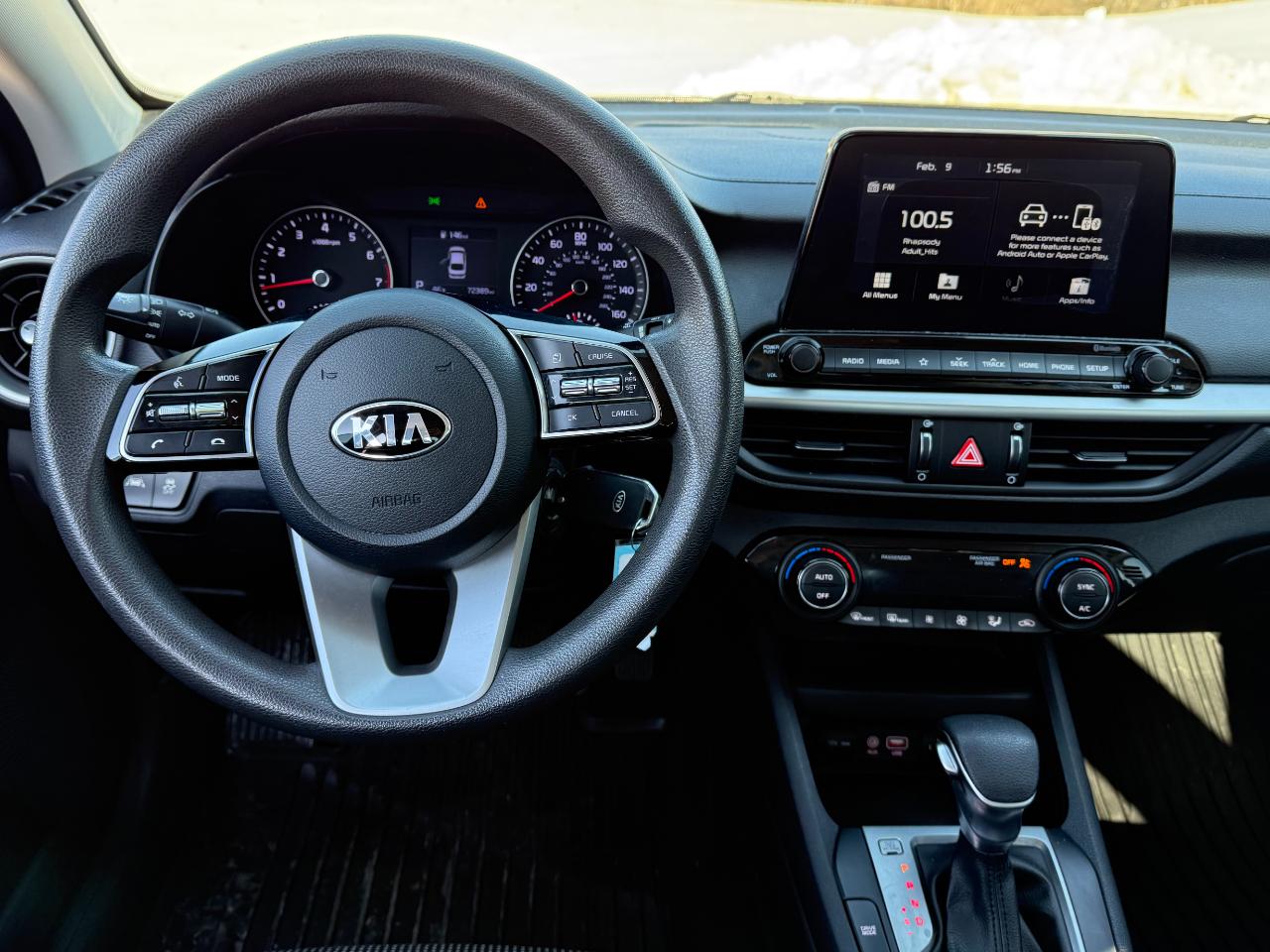 Kia Forte LXS IVT 2019
