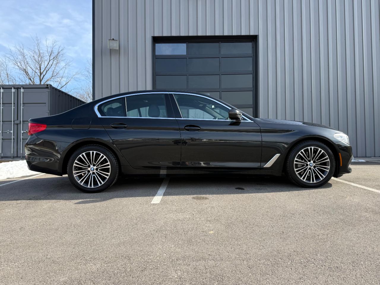 BMW 5 Series 540i Sedan 2019