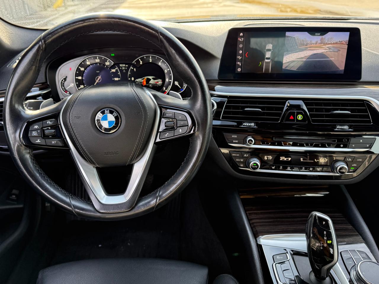 BMW 5 Series 540i Sedan 2019