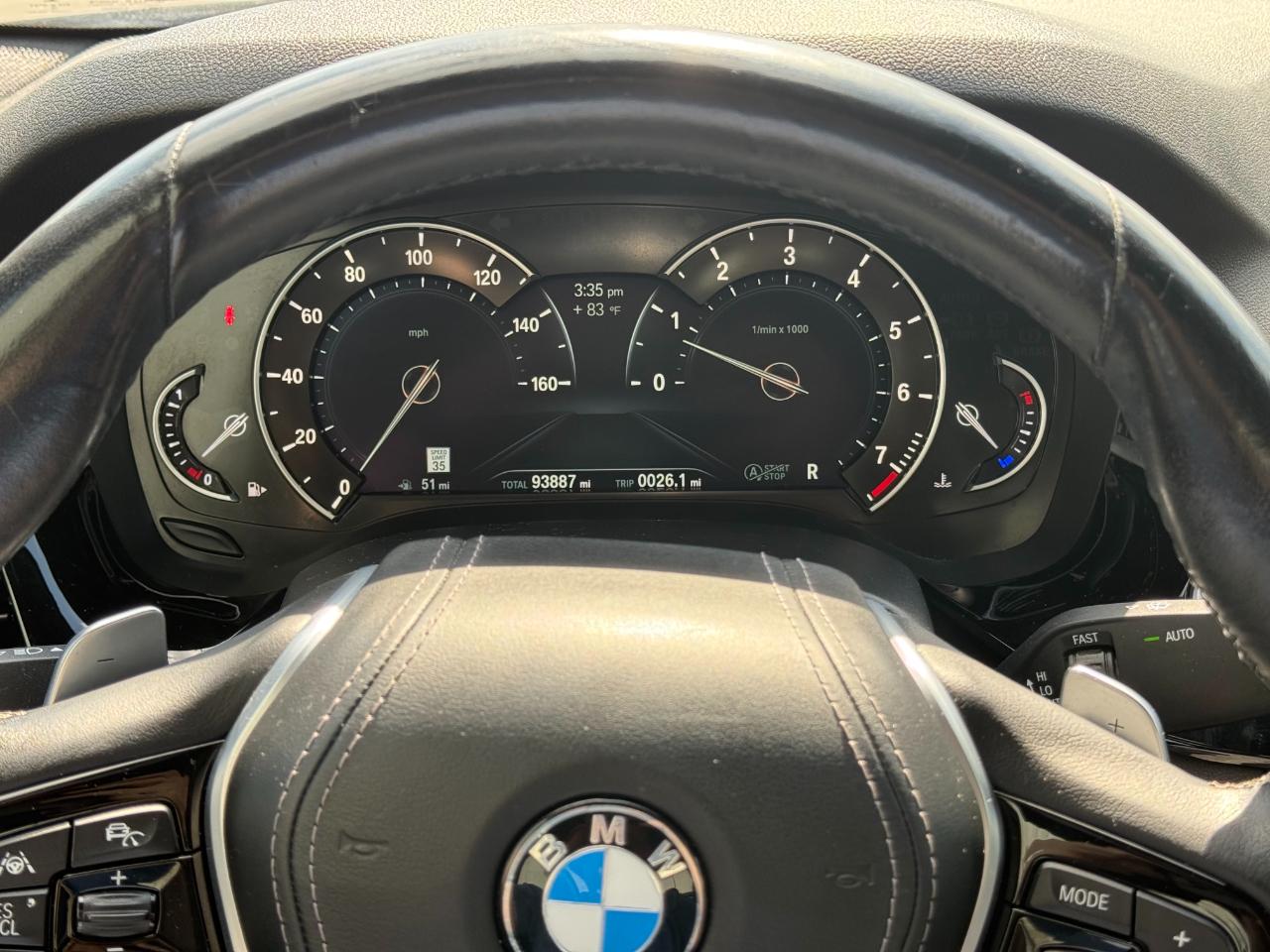 BMW 5 Series 540i Sedan 2019