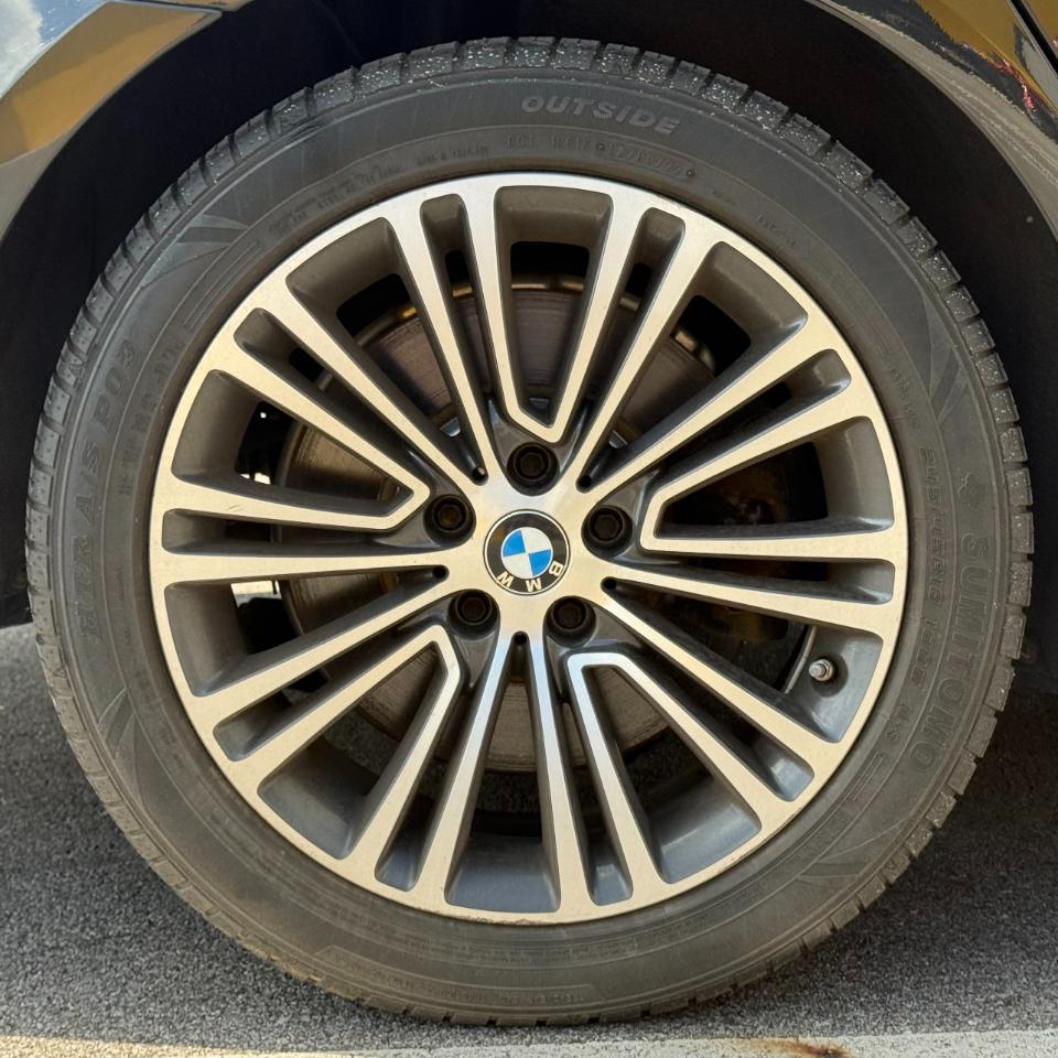 BMW 5 Series 540i Sedan 2019