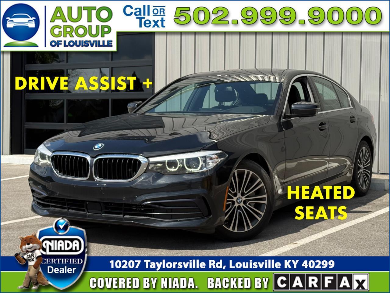 2019 BMW 5 Series 540i Sedan