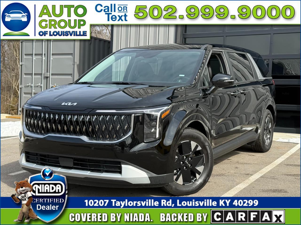 Kia Carnival Hybrid LXS FWD 2026