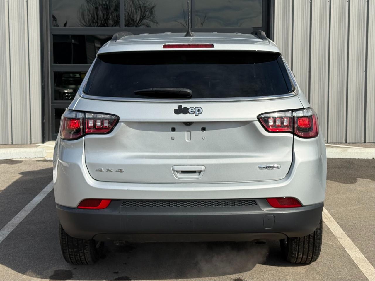 Jeep Compass Latitude 4x4 2024