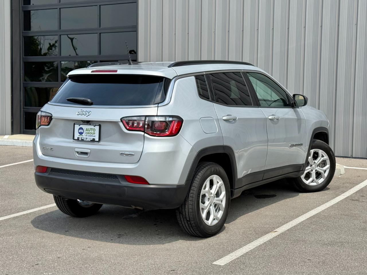 Jeep Compass Latitude 4x4 2024