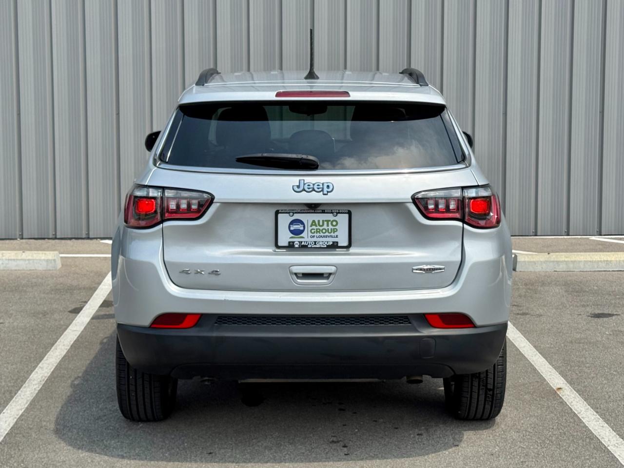 Jeep Compass Latitude 4x4 2024