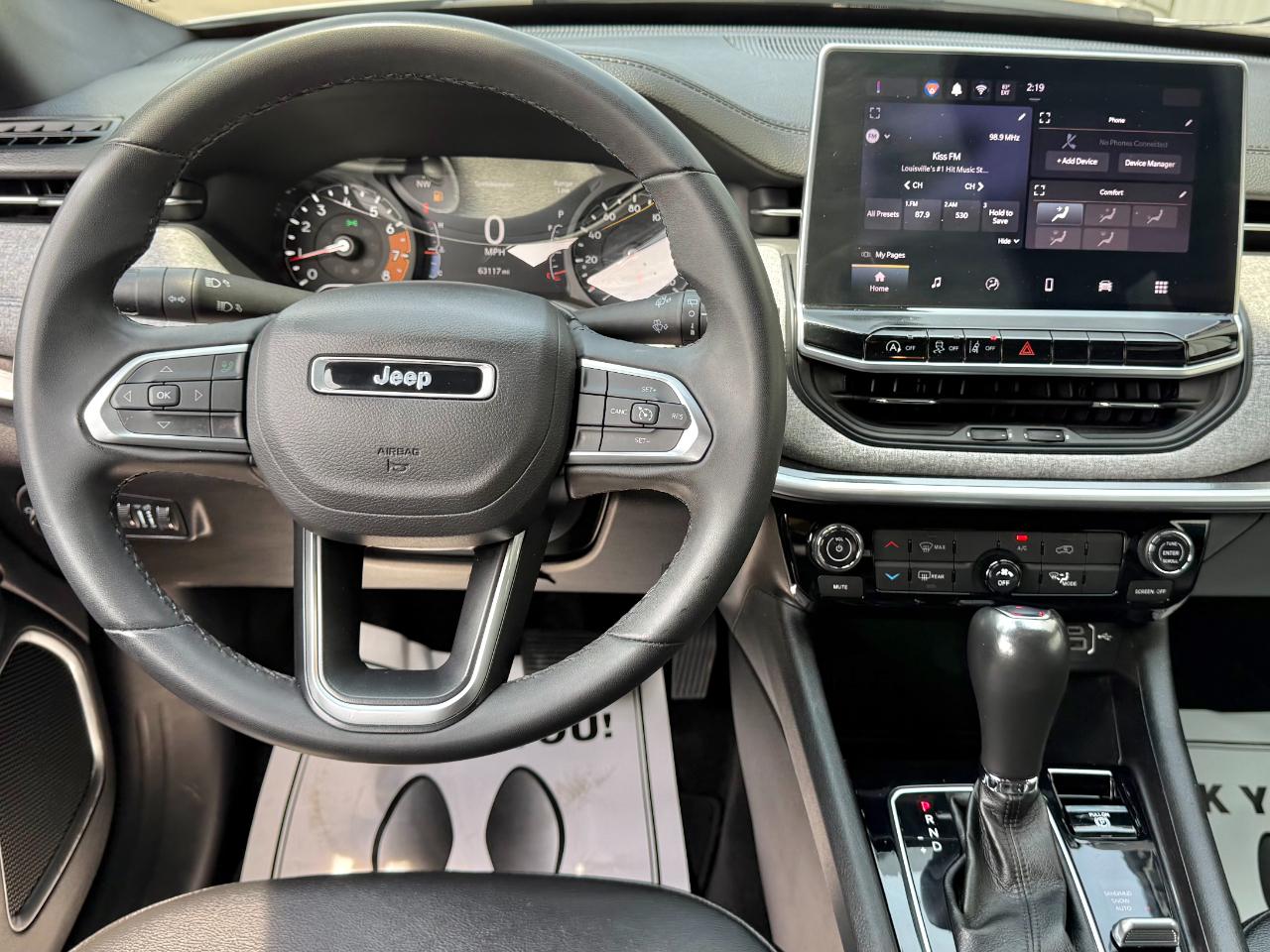 Jeep Compass Latitude 4x4 2024