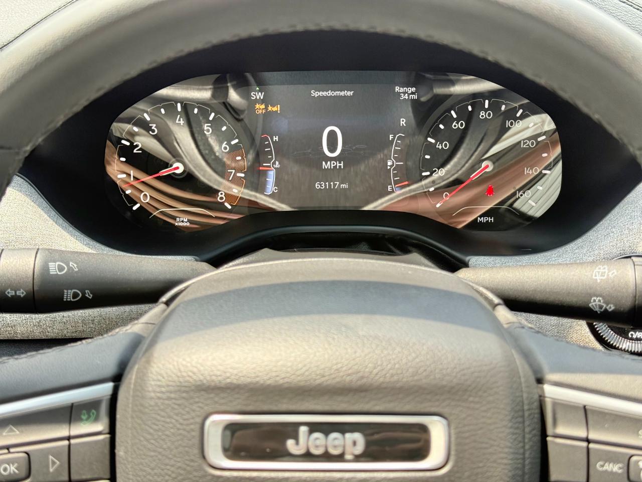 Jeep Compass Latitude 4x4 2024
