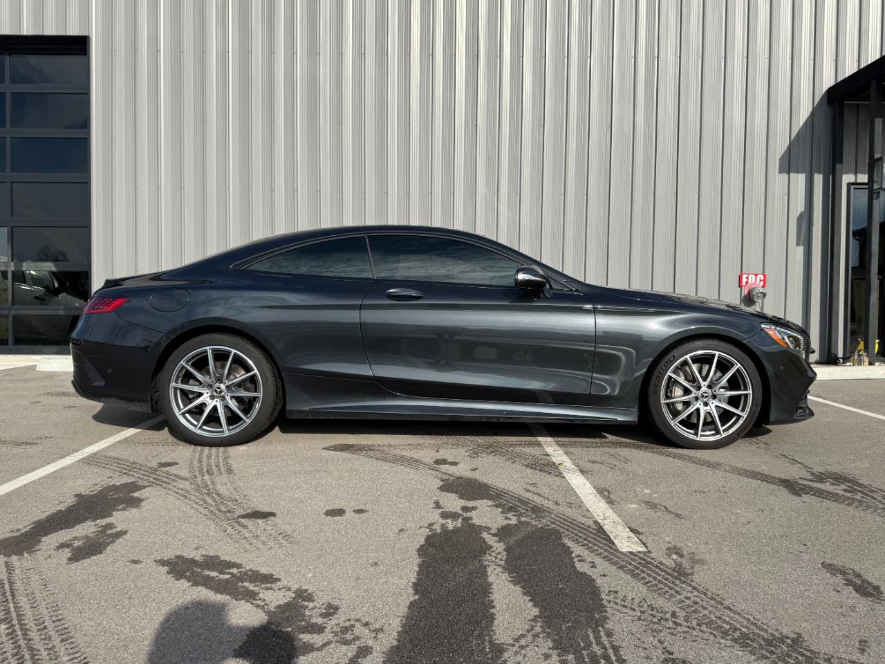 Mercedes-Benz S-Class S 560 4MATIC Coupe 2019