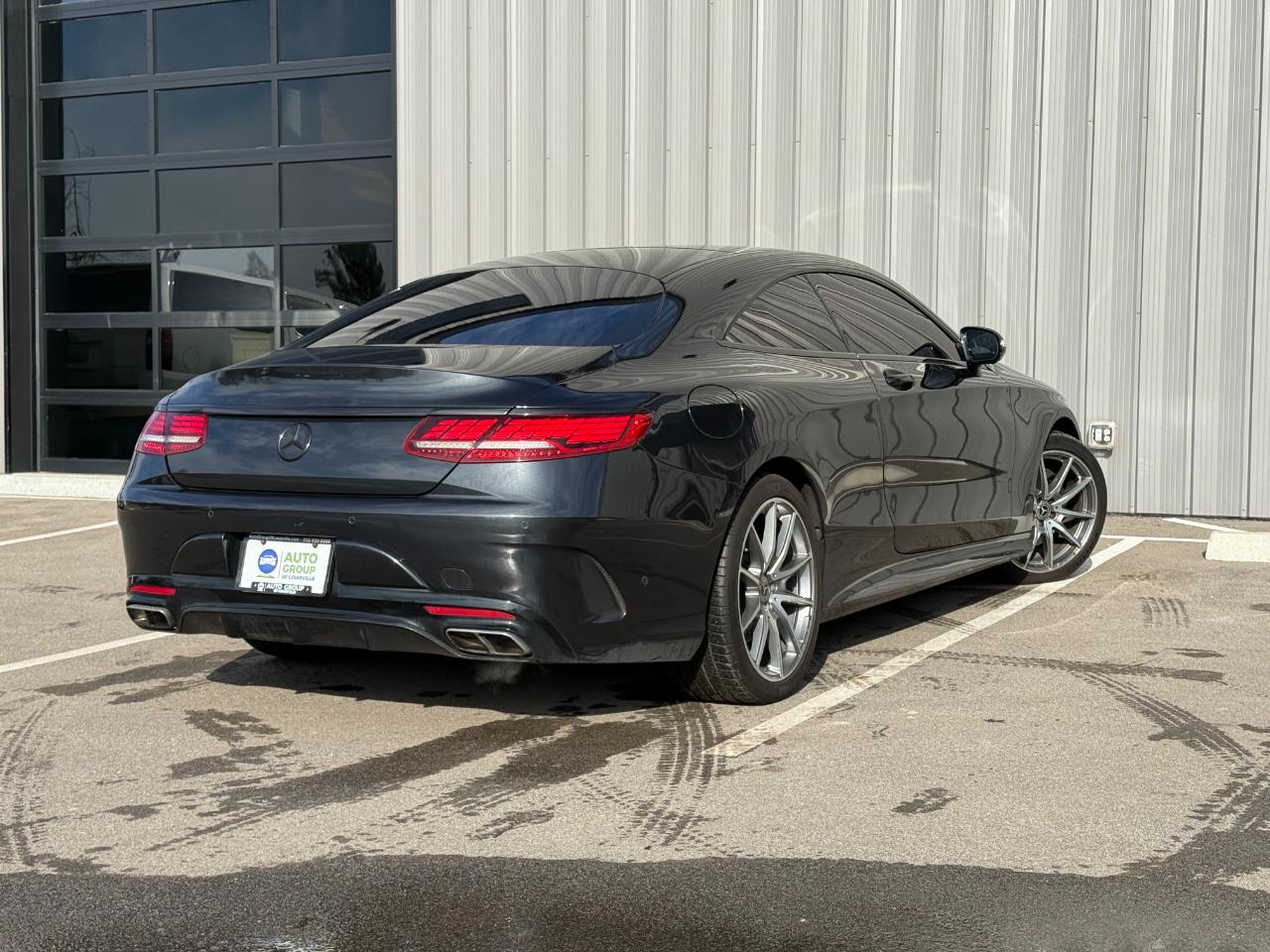 Mercedes-Benz S-Class S 560 4MATIC Coupe 2019