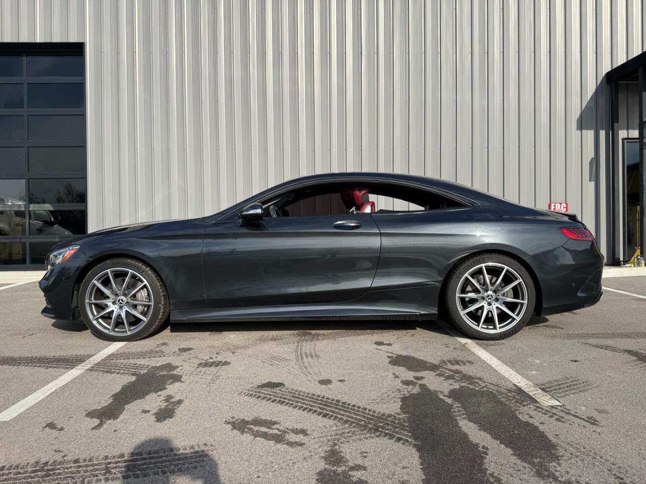 Mercedes-Benz S-Class S 560 4MATIC Coupe 2019