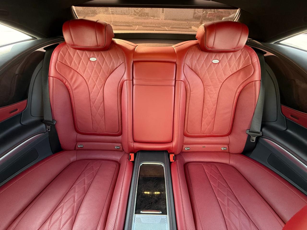 Mercedes-Benz S-Class S 560 4MATIC Coupe 2019