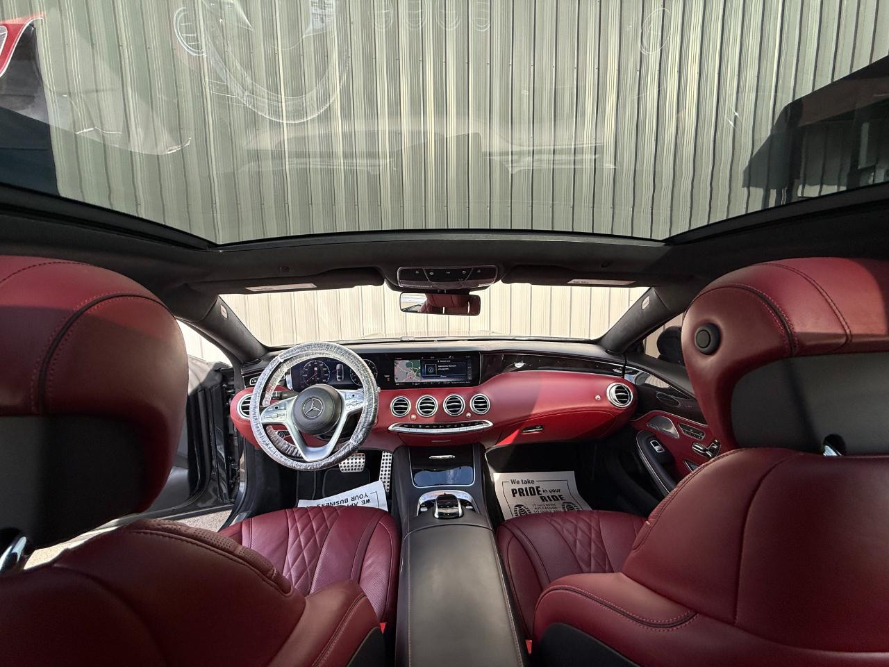 Mercedes-Benz S-Class S 560 4MATIC Coupe 2019