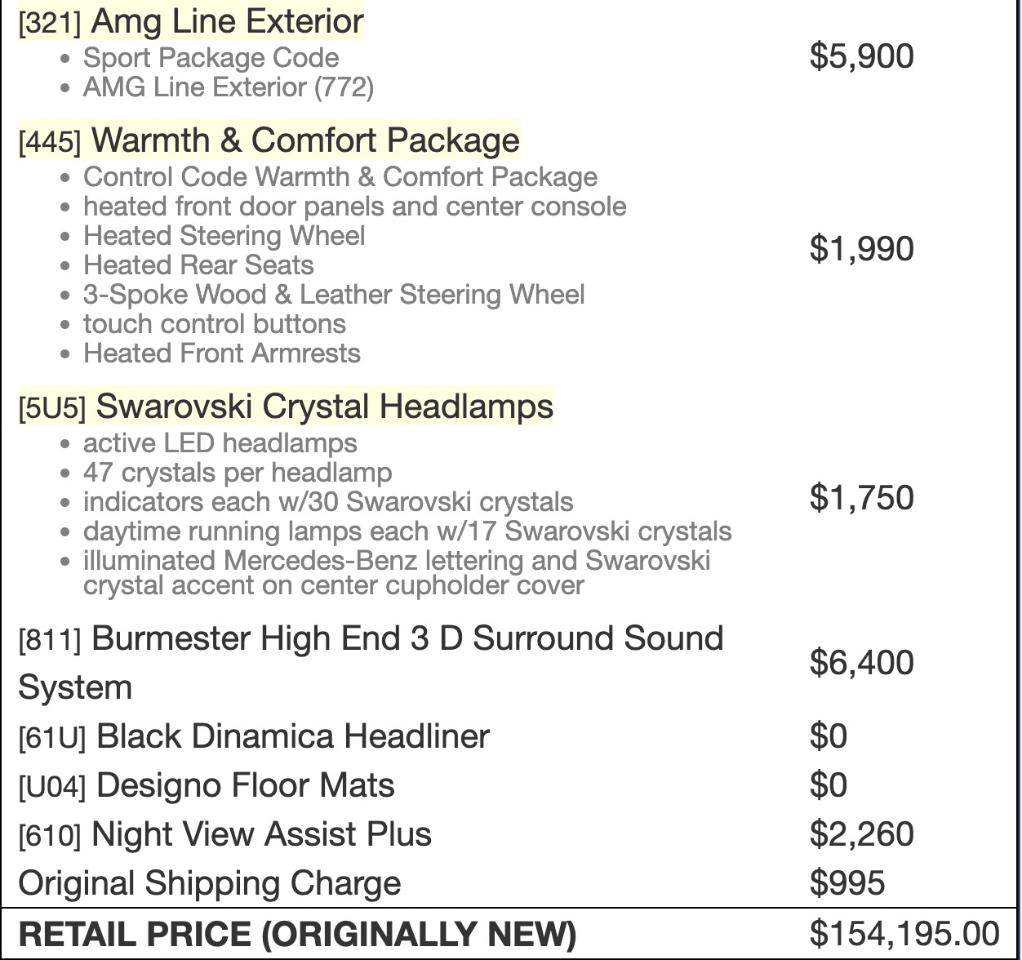Mercedes-Benz S-Class S 560 4MATIC Coupe 2019