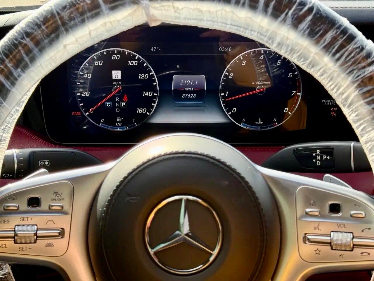 Mercedes-Benz S-Class S 560 4MATIC Coupe 2019