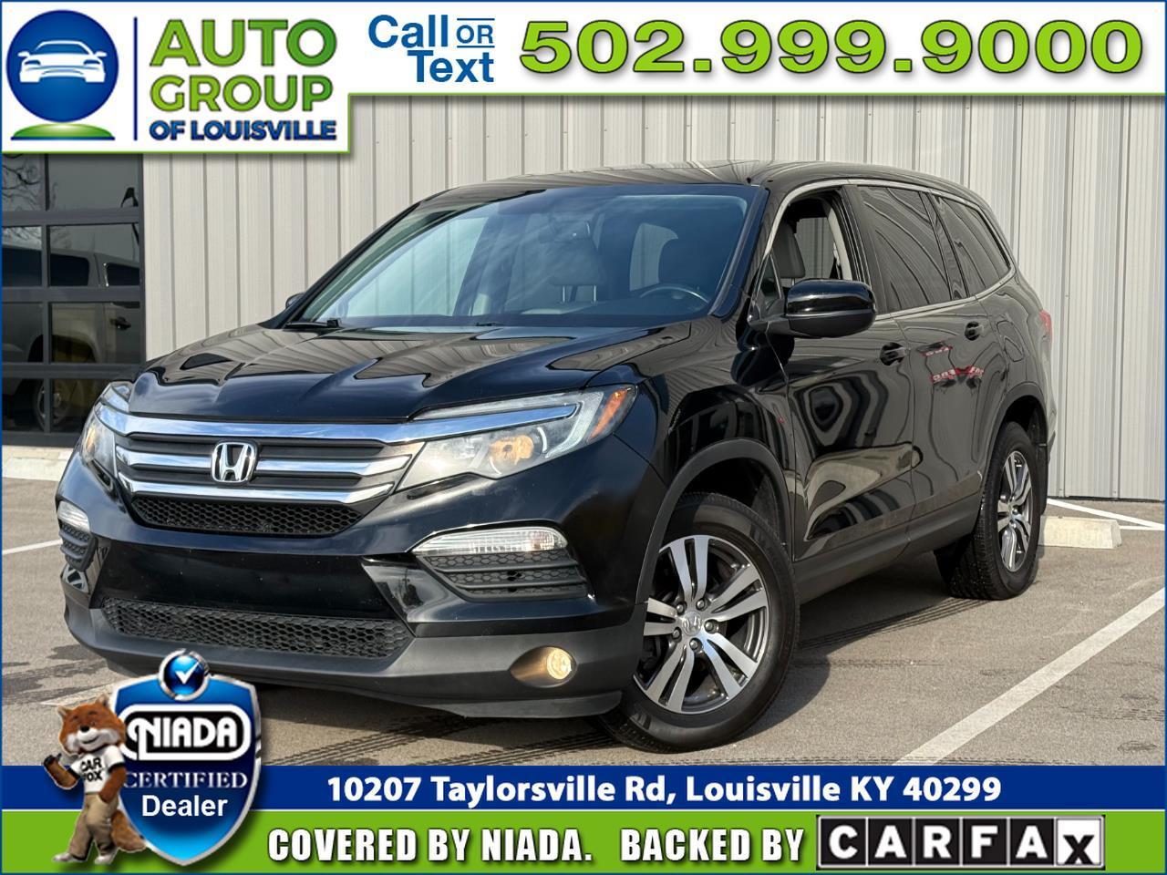 2016 Honda Pilot AWD 4dr EX-L