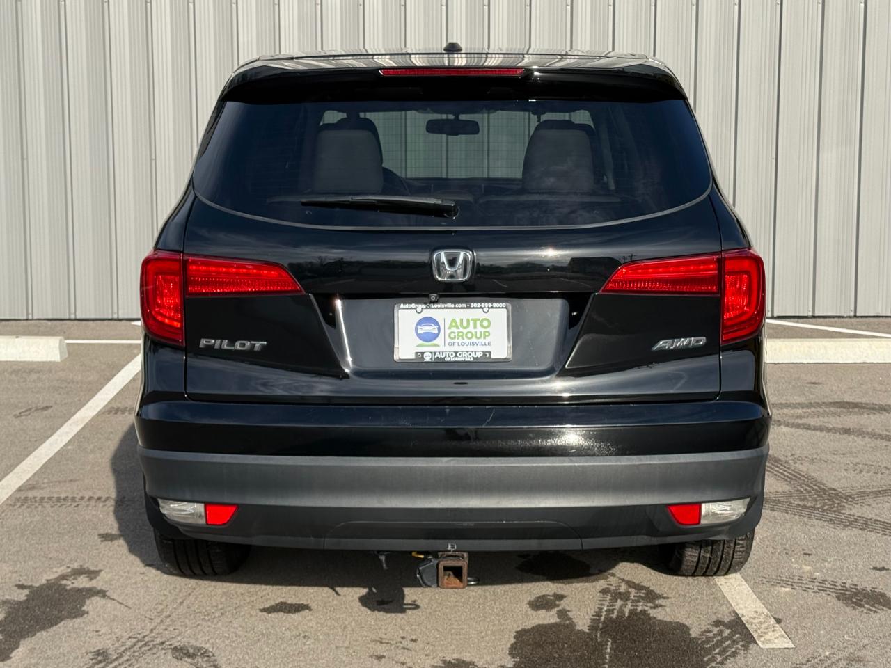 Honda Pilot AWD 4dr EX-L 2016