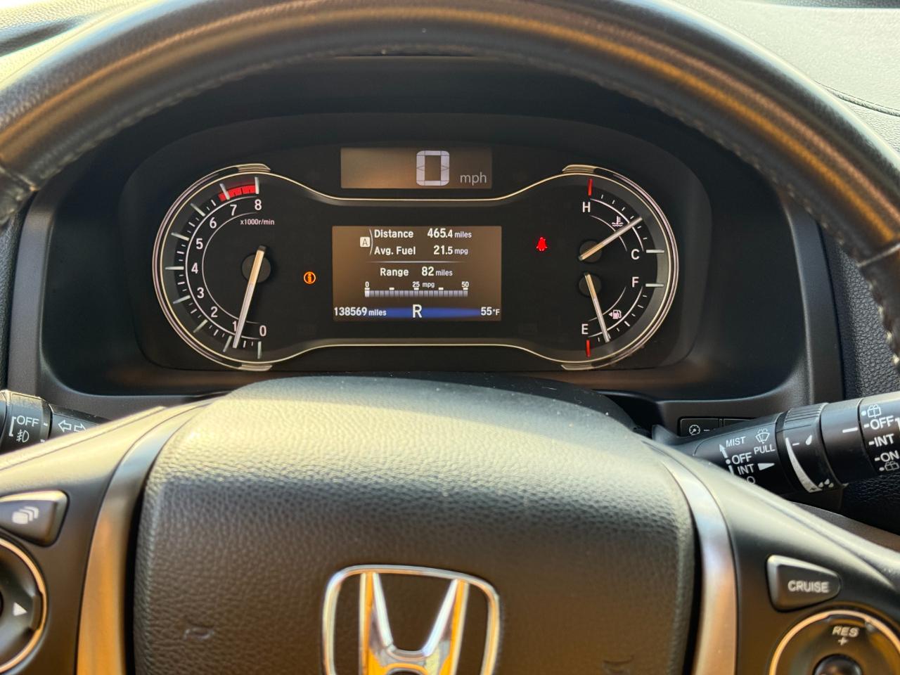 Honda Pilot AWD 4dr EX-L 2016