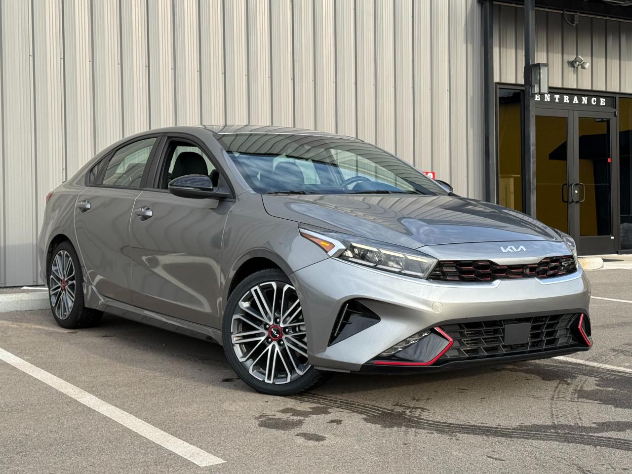 Kia Forte GT DCT 2022