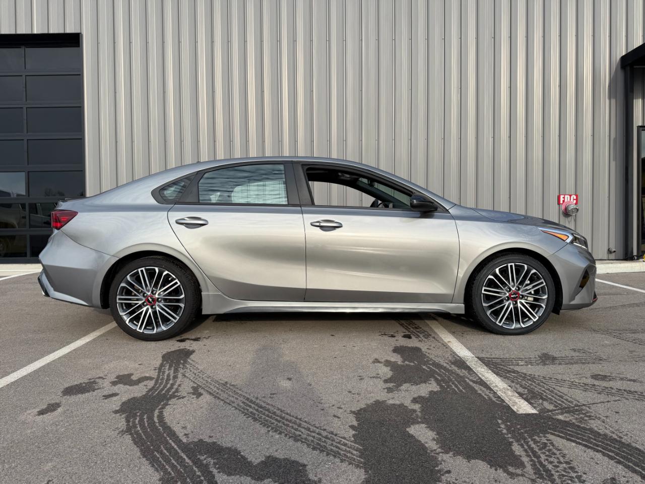 Kia Forte GT DCT 2022