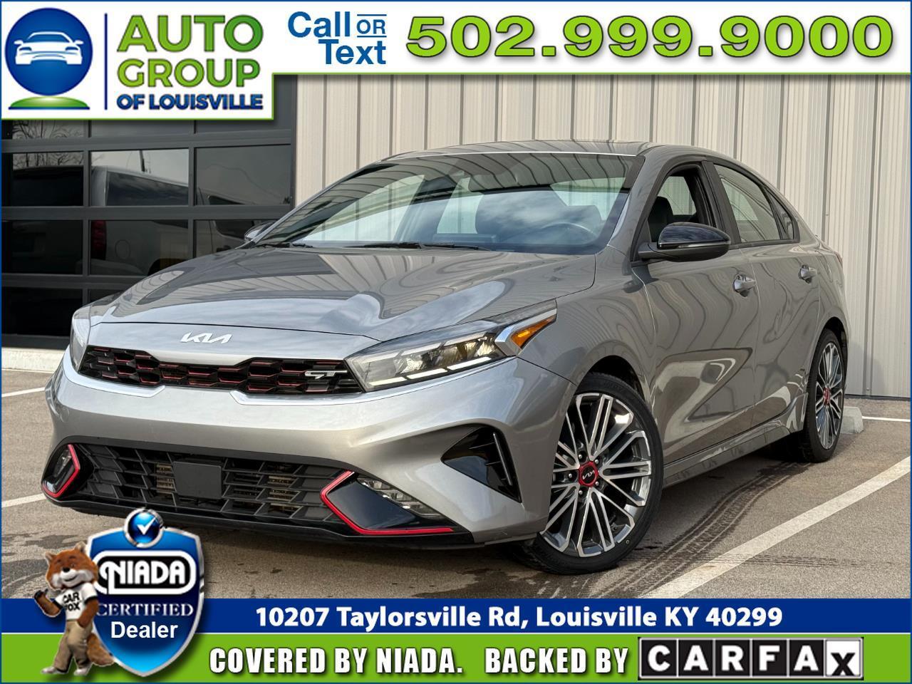 2022 Kia Forte GT DCT